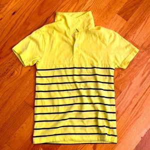 Bright Yellow Polo Shirt
